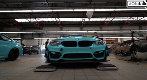 Borusan Otomotiv Motorsport M4 GT4’ün Sezona Hazırlık Süreci | Borusan Oto